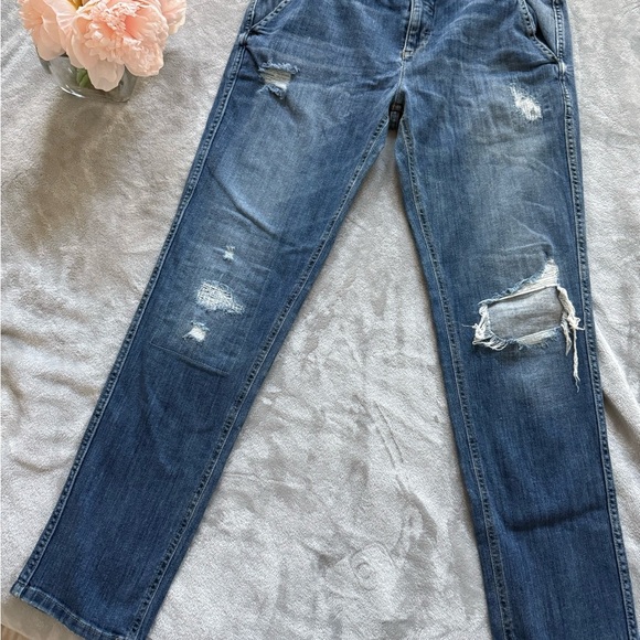 Guess Distressed Blue Jeans for Women - Picture 1 of 4